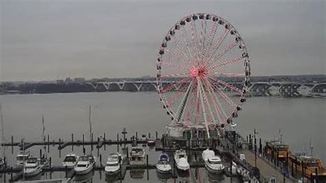 national harbor webcam|National Harbor Weather Camera & Webcam 